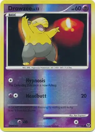 Drowzee 65/106 Great Encounters