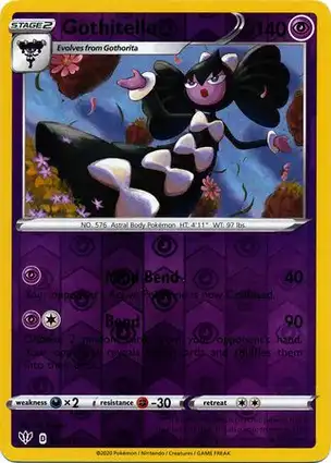 Gothitelle 075/189 Darkness Ablaze