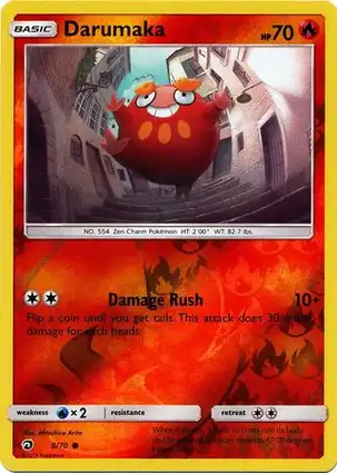 Darumaka 8/70 Dragon Majesty