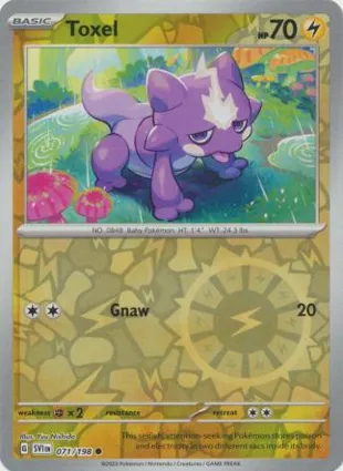 Toxel 071/198 Scarlet & Violet