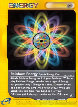 Rainbow Energy 144/147 Aquapolis