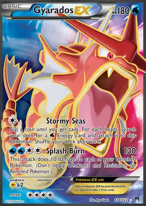 Gyarados-EX 114/122 BREAKpoint