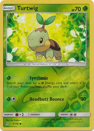 Turtwig 6/156 Ultra Prism