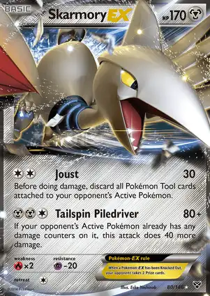 Skarmory-EX 80/146 XY