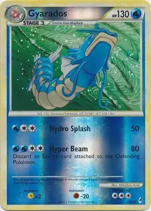 Gyarados 7/95 Call of Legends
