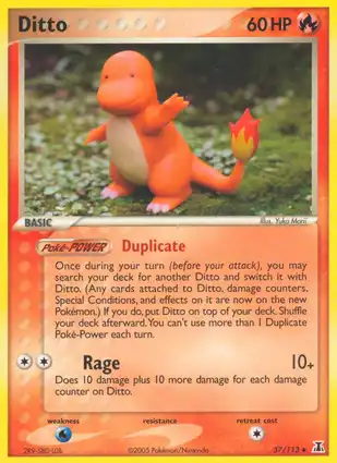 Ditto 37/113 EX Delta Species