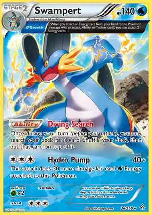 Swampert 36/160 Primal Clash