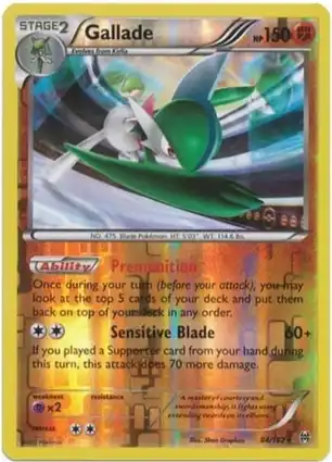 Gallade 84/162 BREAKthrough