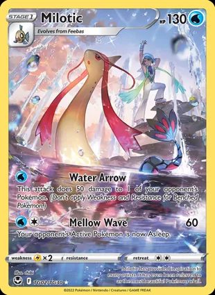 Milotic TG02/TG30 Silver Tempest