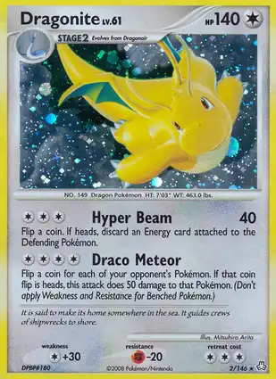 Dragonite 2/146 Legends Awakened