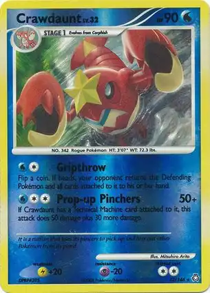 Crawdaunt 22/146 Legends Awakened