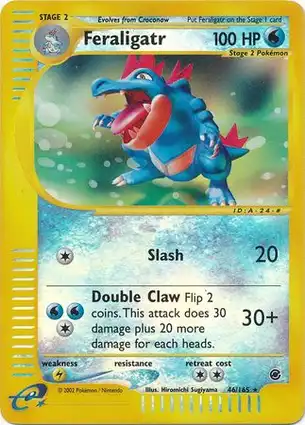 Feraligatr 46/165 Expedition Base Set