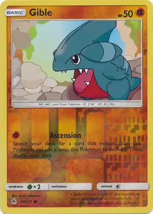 Gible 60/131 Forbidden Light