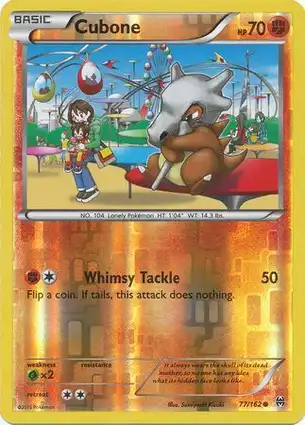 Cubone 77/162 BREAKthrough