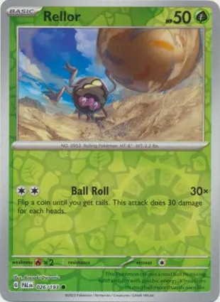 Rellor 026/193 Paldea Evolved