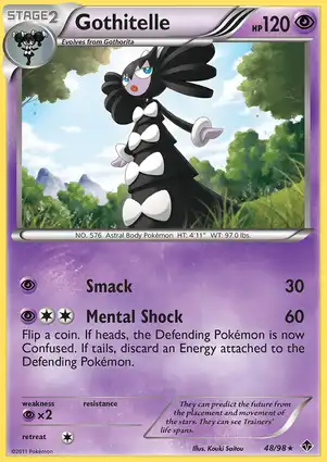 Gothitelle 48/98 Emerging Powers