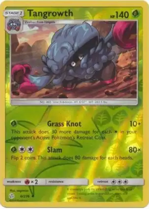 Tangrowth 6/236 Cosmic Eclipse