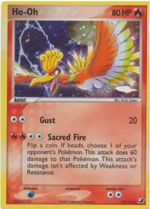 Ho-Oh 27/115 EX Unseen Forces