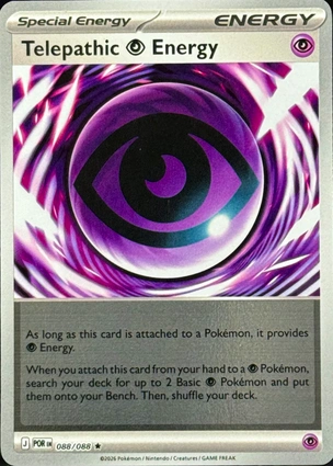 Telepathic Psychic Energy 088/088 Perfect Order