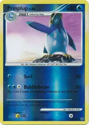 Prinplup 59/127 Platinum