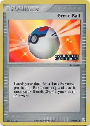 Great Ball 90/113 EX Delta Species