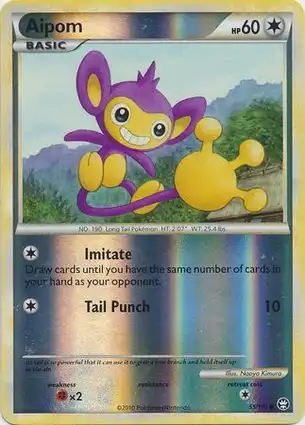 Aipom 55/102 Triumphant