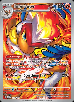 Infernape 173/167 Twilight Masquerade