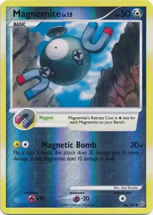 Magnemite 66/100 Stormfront