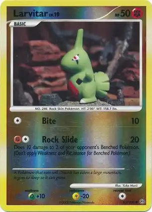 Larvitar 63/100 Stormfront