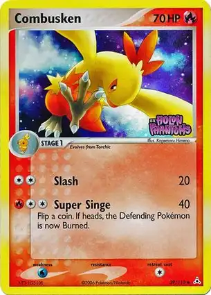 Combusken 39/110 EX Holon Phantoms