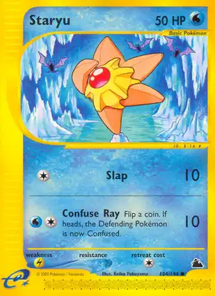 Staryu 104/144 Skyridge