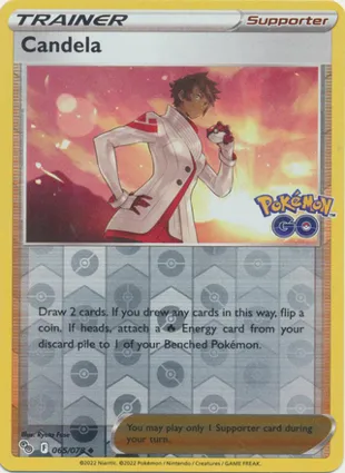 Candela 065/078 Pokémon GO
