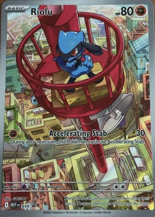 Riolu 010 Mega Evolution Promos