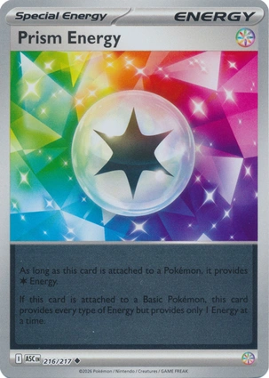 Prism Energy 216/217 Ascended Heroes