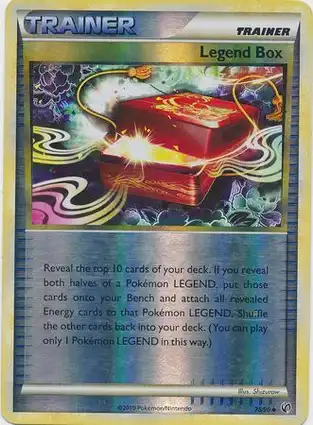 Legend Box 75/90 Undaunted