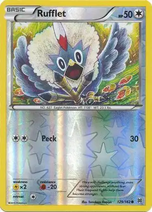 Rufflet 129/162 BREAKthrough