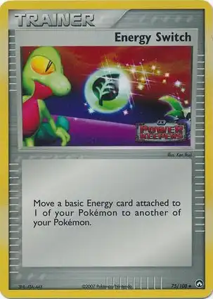 Energy Switch 75/108 EX Power Keepers