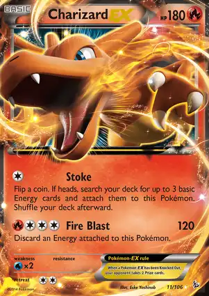 Charizard-EX 11/106 Flashfire