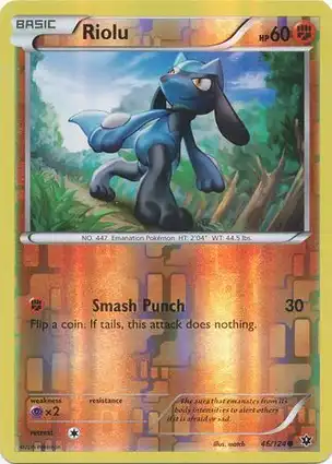 Riolu 46/124 Fates Collide