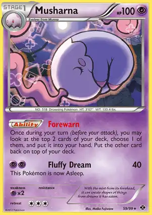 Musharna 59/99 Next Destinies