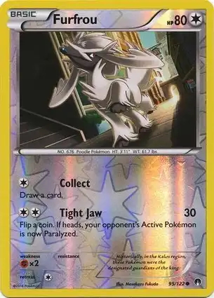 Furfrou 95/122 BREAKpoint