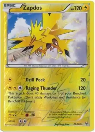 Zapdos 23/108 Roaring Skies