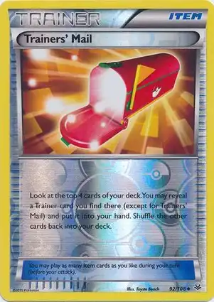 Trainers' Mail 92/108 Roaring Skies
