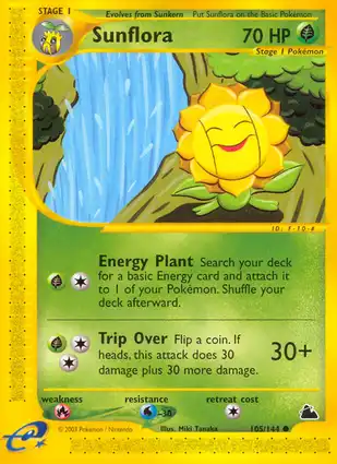 Sunflora 105/144 Skyridge