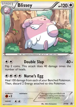 Blissey XY56 XY Promos