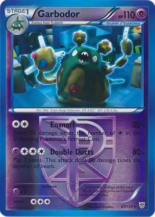 Garbodor 67/135 Plasma Storm