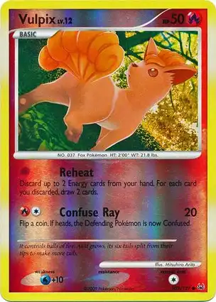 Vulpix 102/127 Platinum