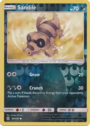 Sandile 83/149 Sun & Moon
