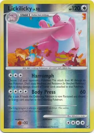 Lickilicky 33/127 Platinum