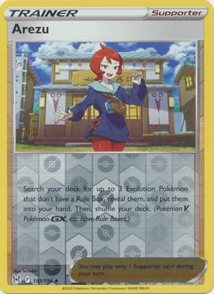 Arezu 153/196 Lost Origin